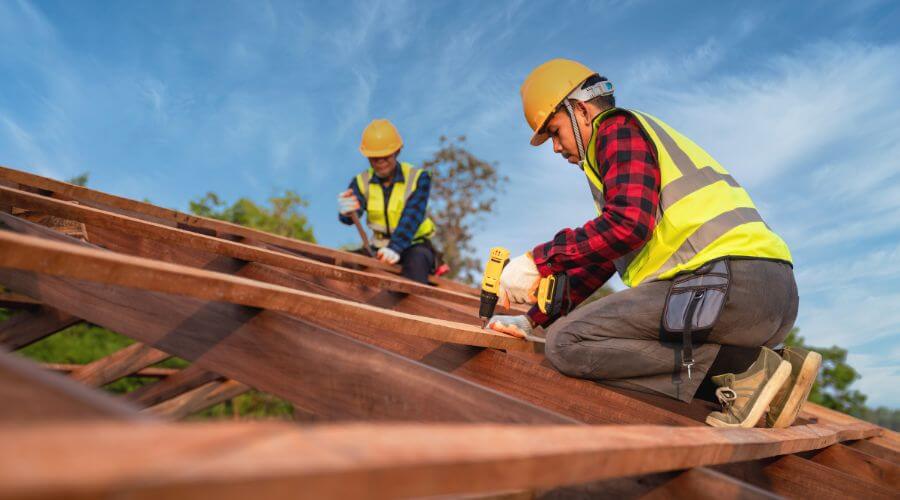 Professional residential roofers in Rising Star, TX